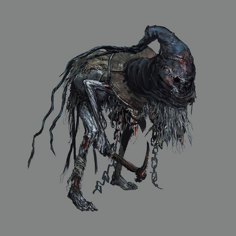 Hollow Slave Art from Dark Souls III