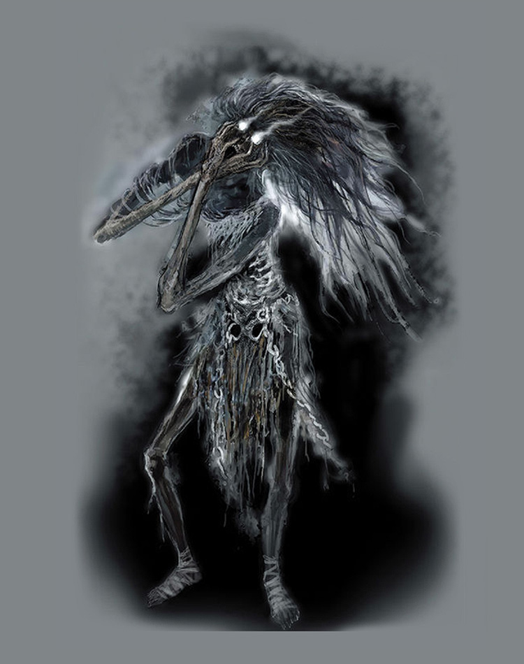 Irithyllian Slave Art from Dark Souls III