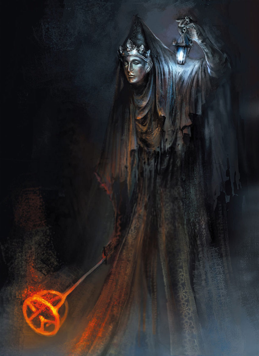 Jailer Art from Dark Souls III