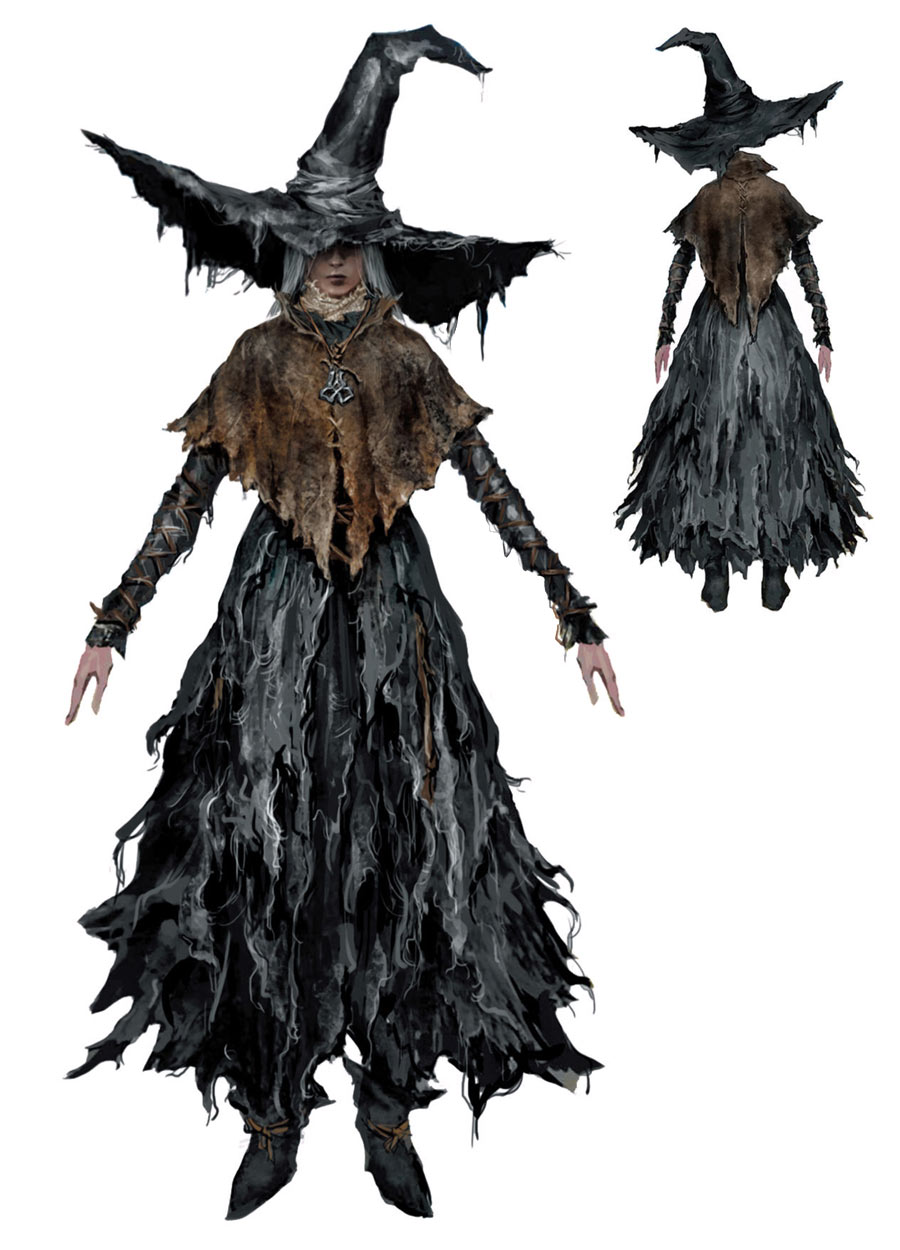 Karla Art from Dark Souls III