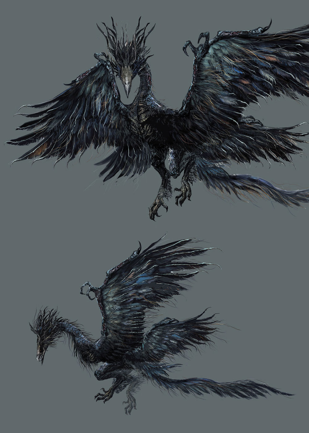 King of the Storm Art from Dark Souls III