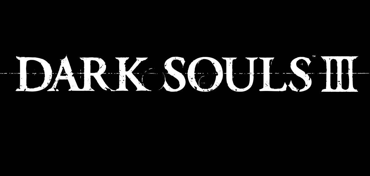 Black Logo Art from Dark Souls III