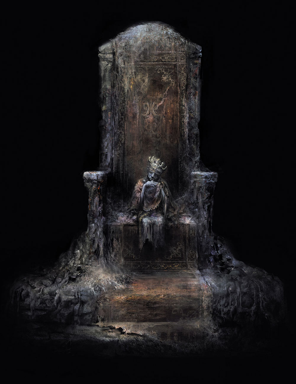 Ludleth of Courland Art from Dark Souls III