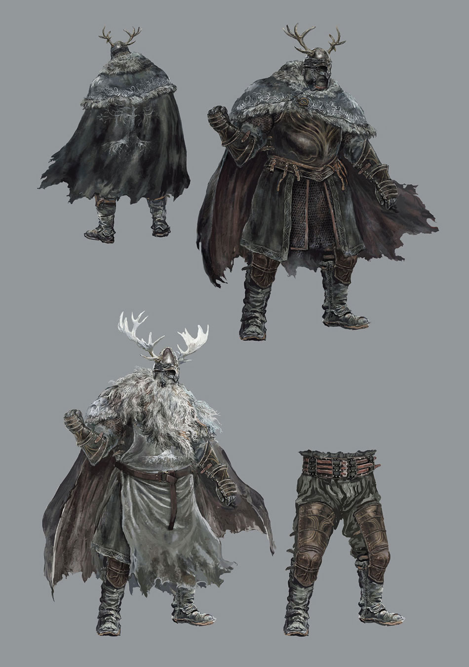 Millwood Knight Art from Dark Souls III