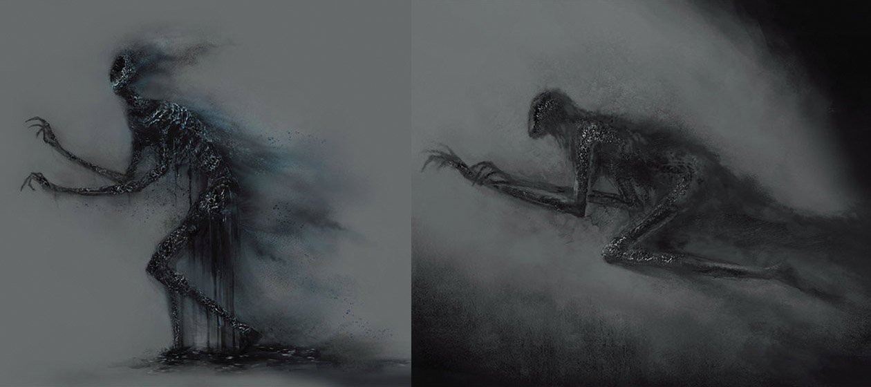 Murkman Art from Dark Souls III