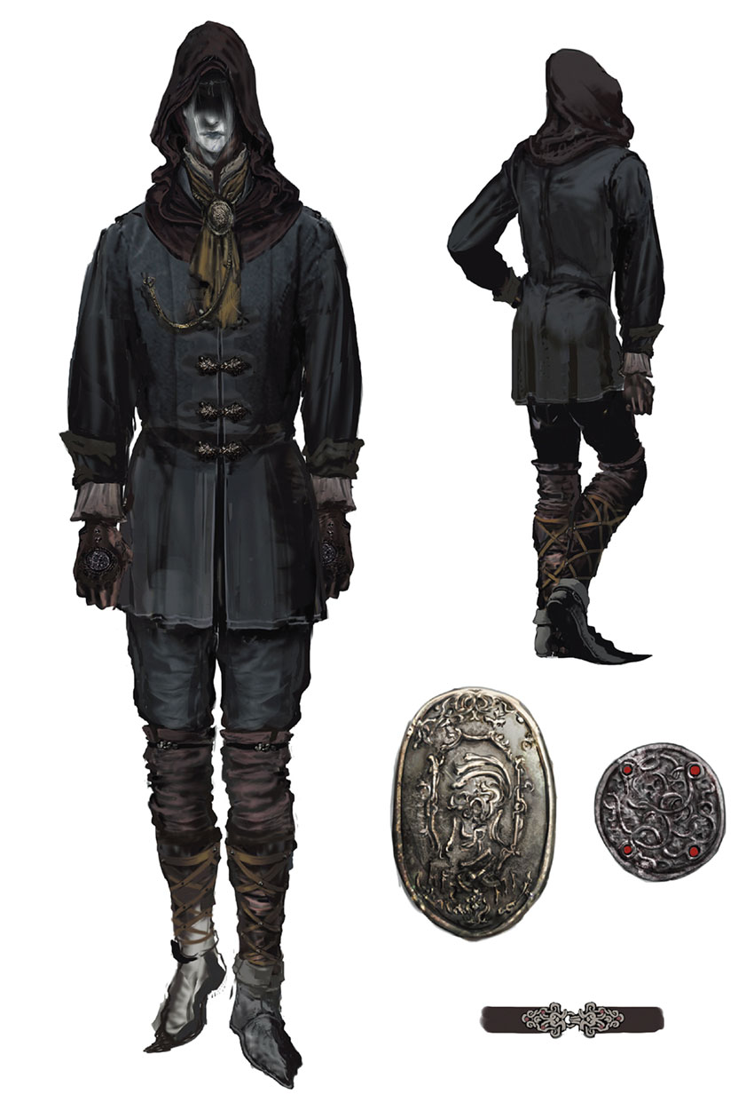 Orbeck of Vinheim Art from Dark Souls III