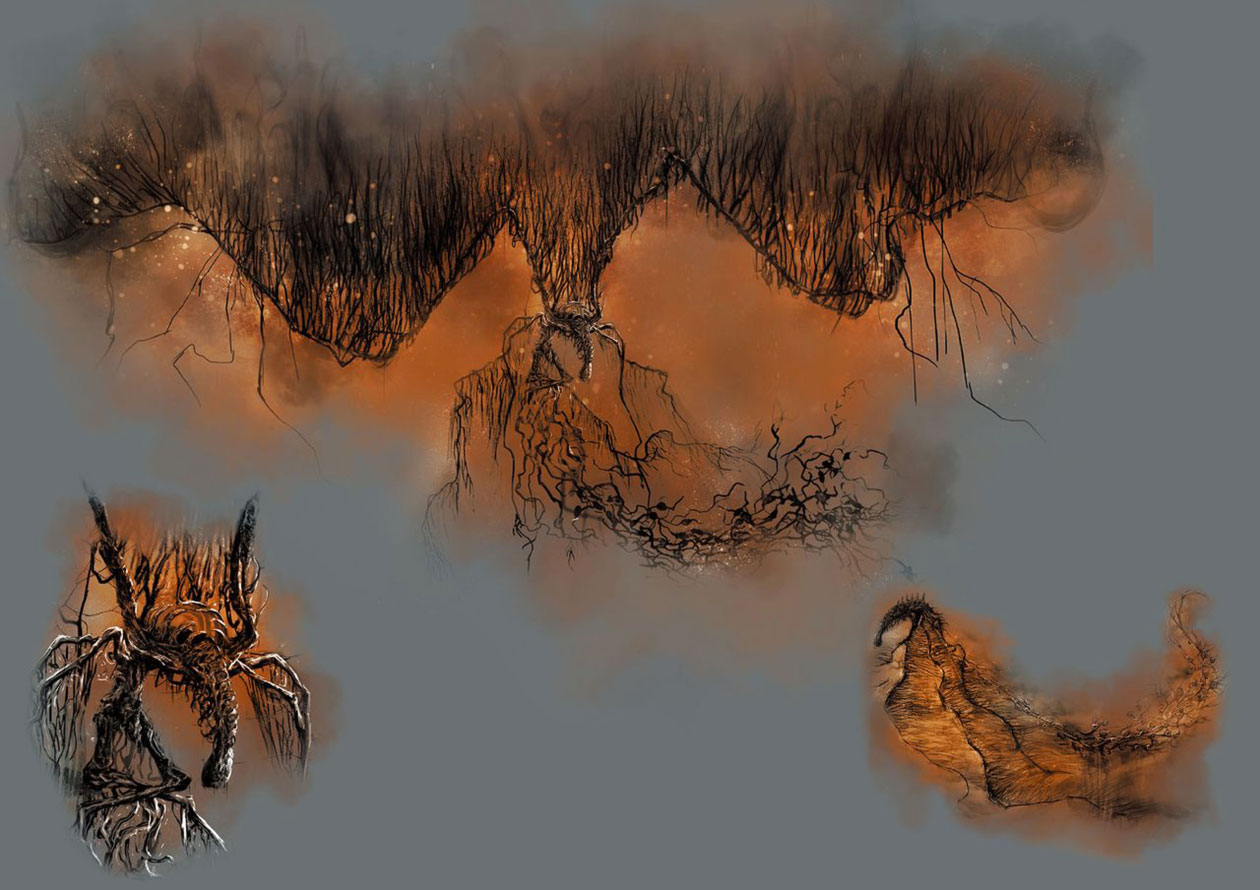 Pilgrim Butterfly Art from Dark Souls III