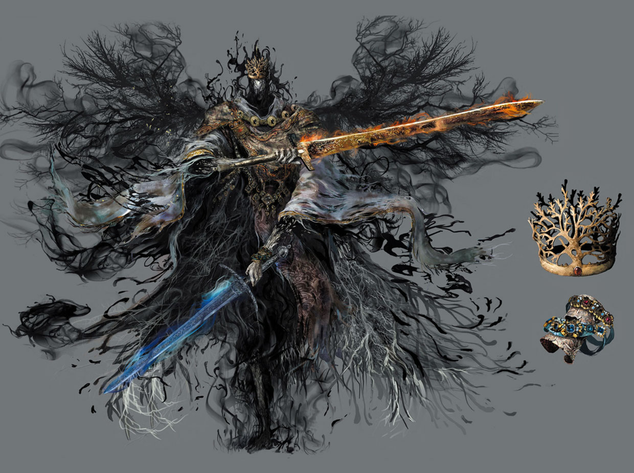 Pontiff Sulyvahn Art from Dark Souls III