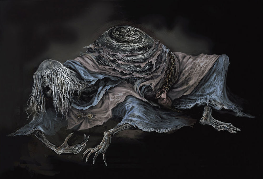 Ringed City Cleric Art from Dark Souls III