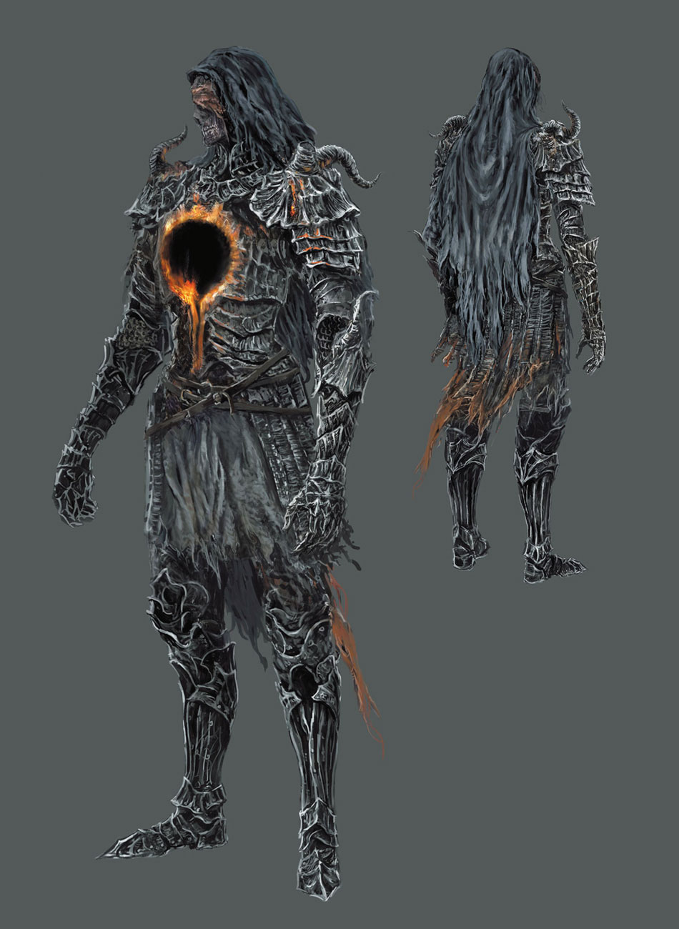 Ringed Knight Art from Dark Souls III