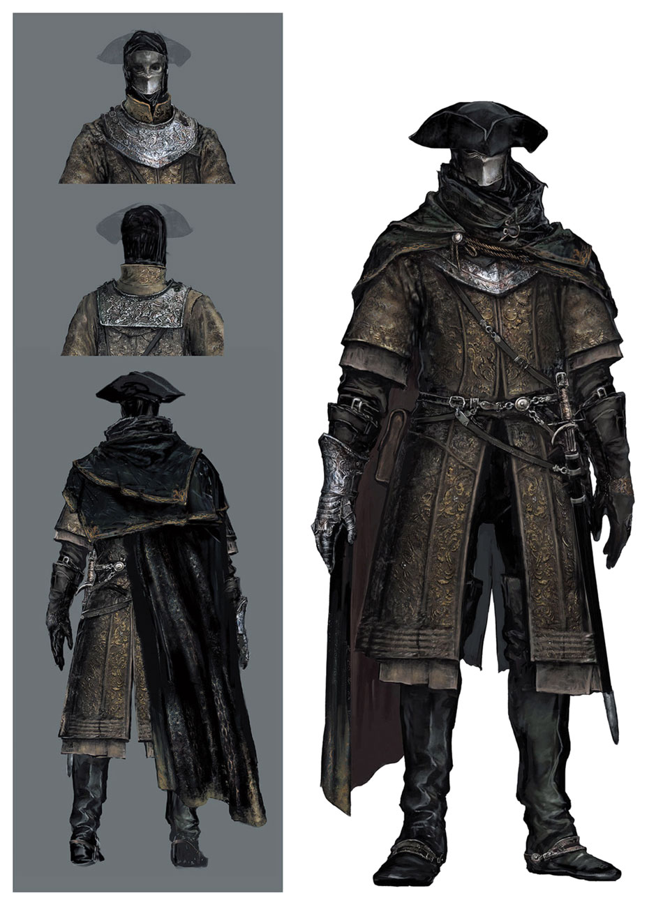 Ringfinger Leonhard Art from Dark Souls III