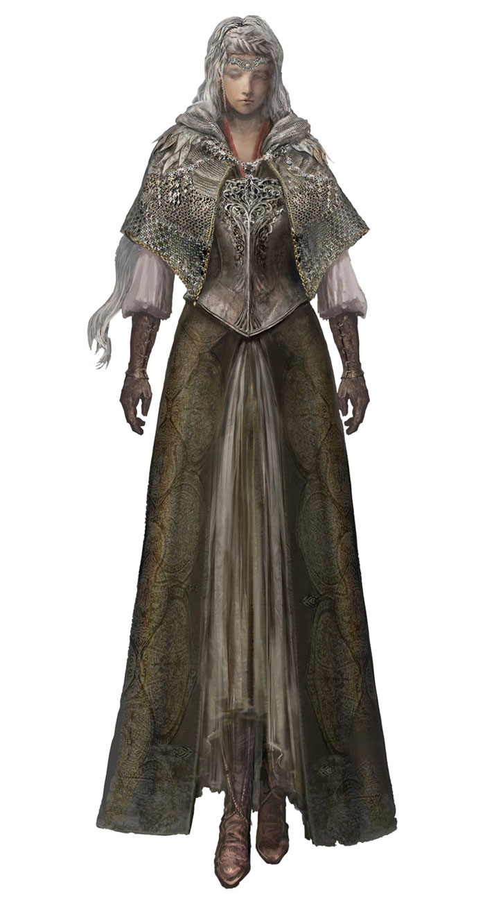 Shira, Knight of Filianore Art from Dark Souls III