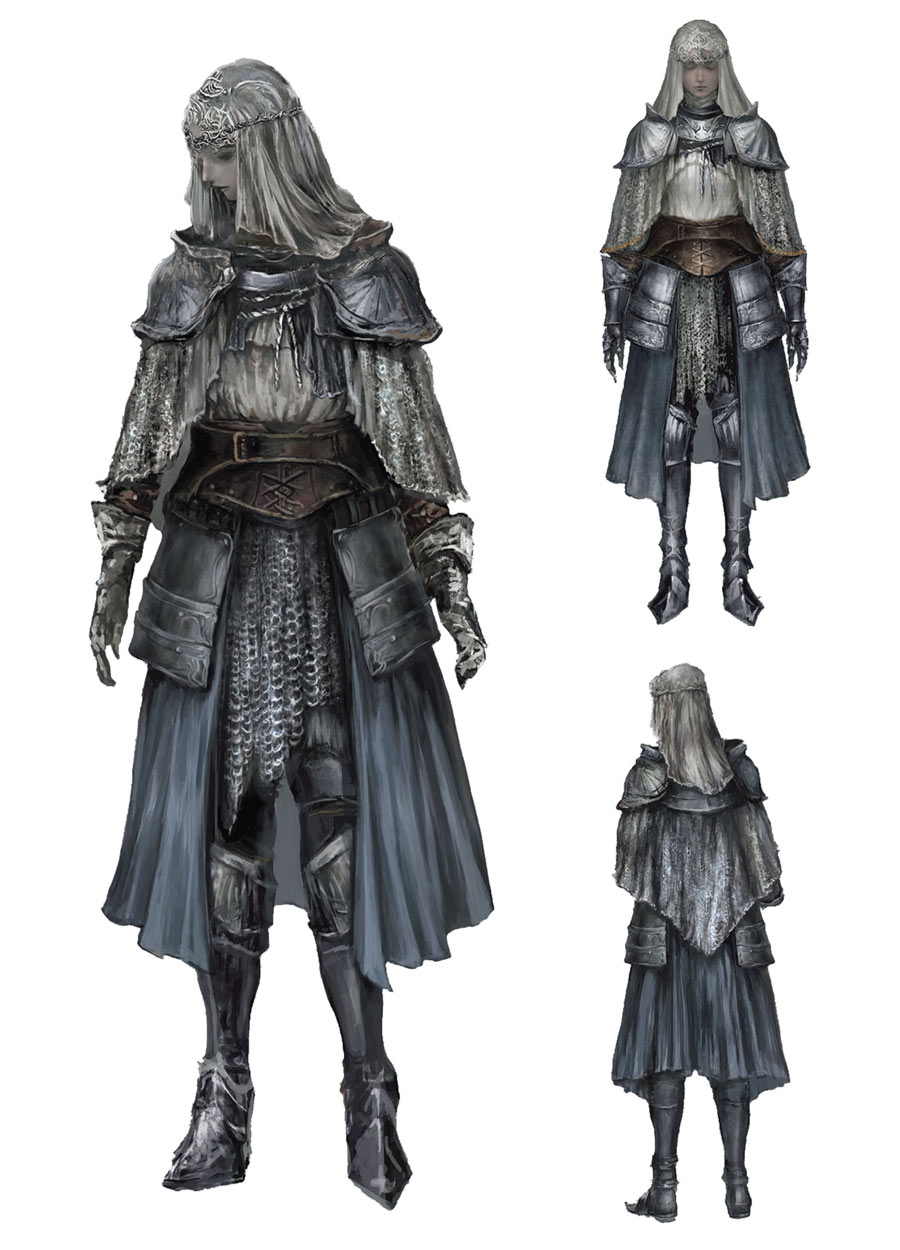 Sirris of the Sunless Realms Art from Dark Souls III