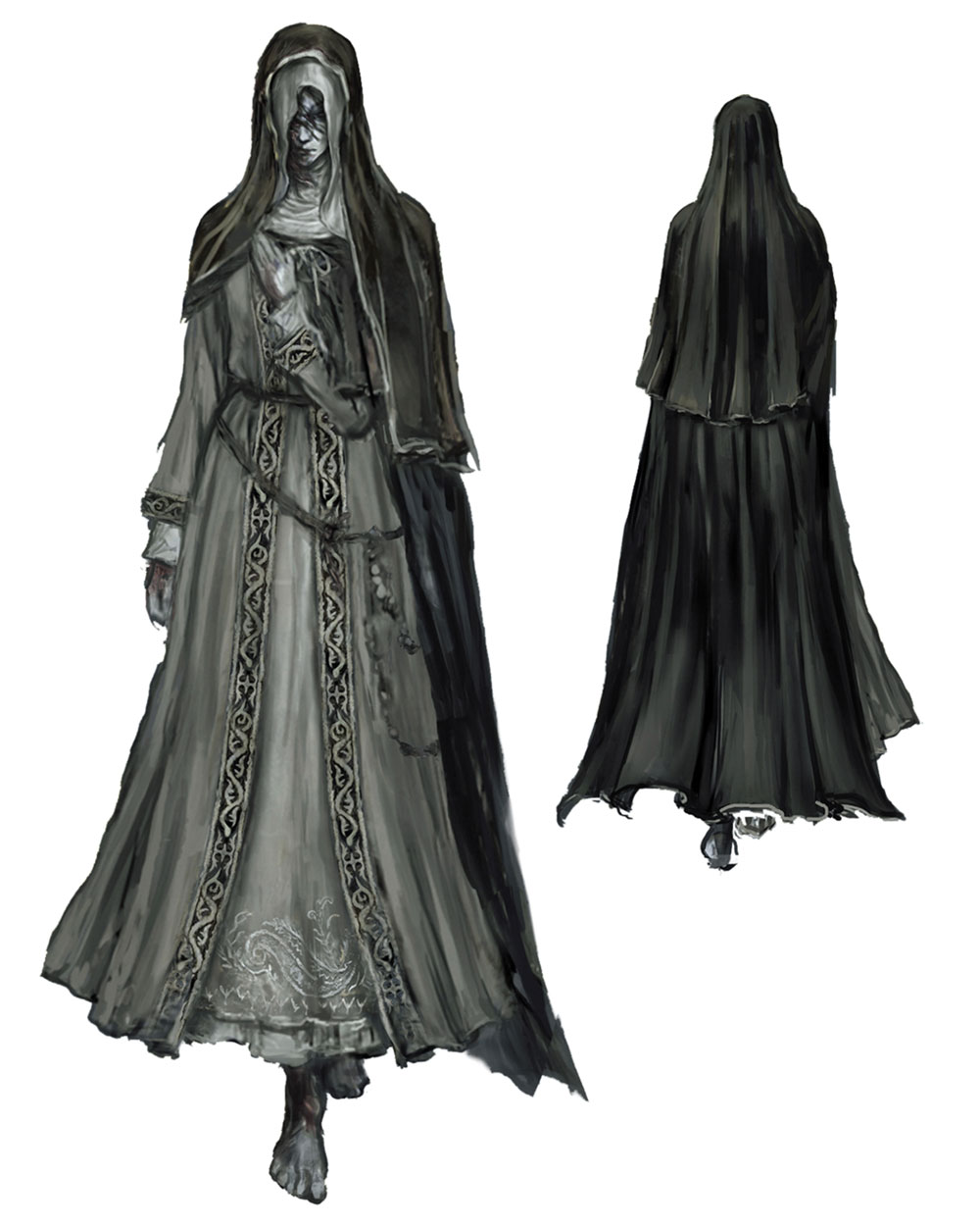 Sister Friede Art from Dark Souls III