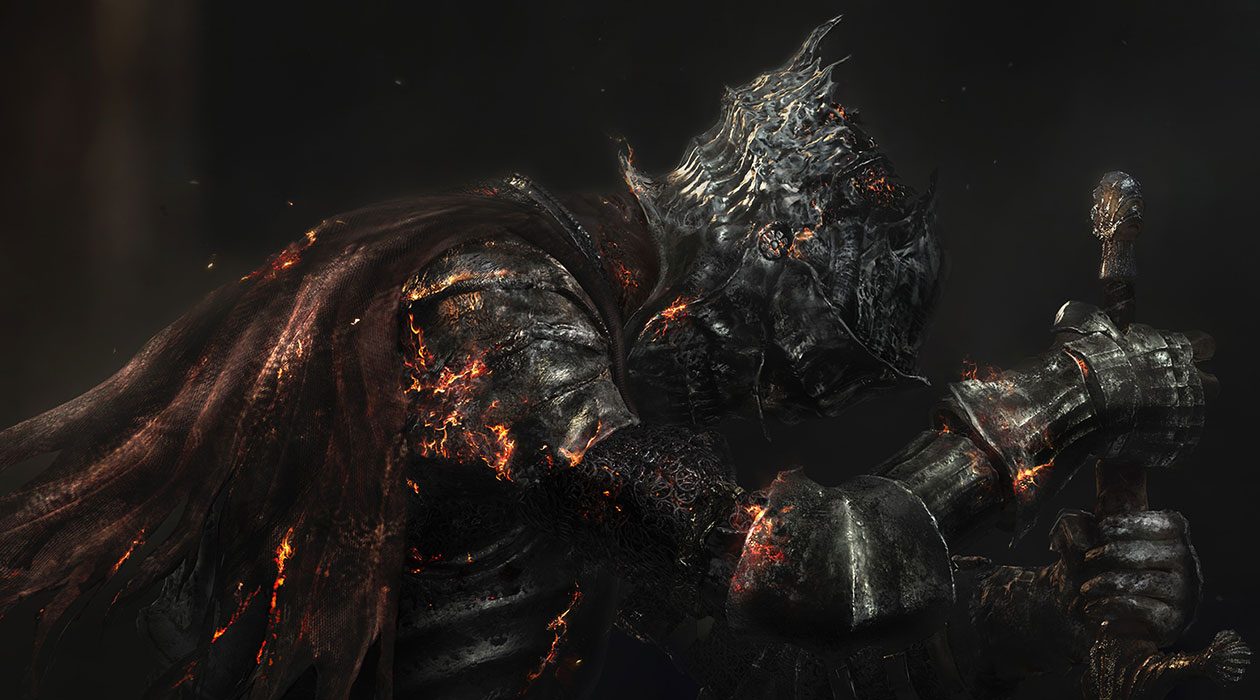 Soul of Cinder Art from Dark Souls III