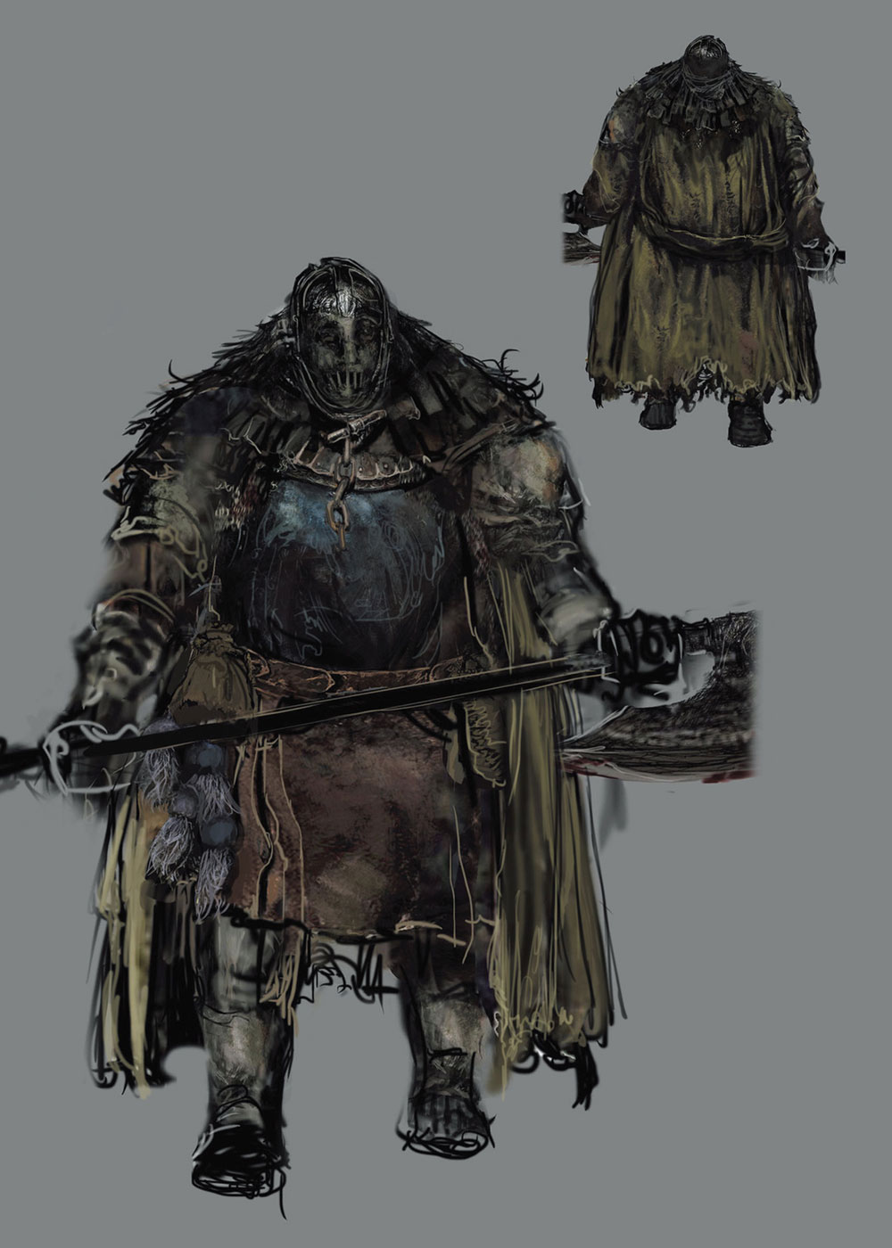 Watchdog of Farron Art from Dark Souls III