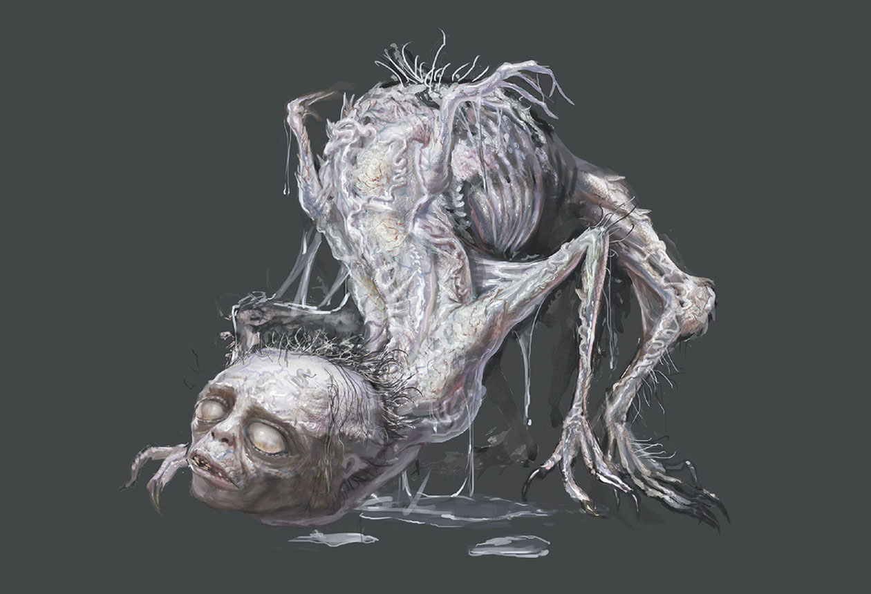 Wretch Art from Dark Souls III