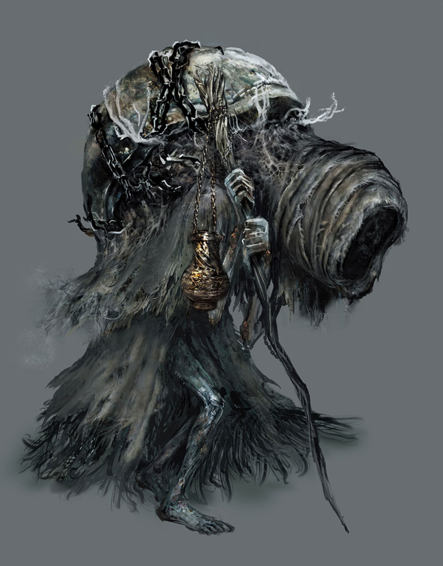 Yoel of Londor Art from Dark Souls III