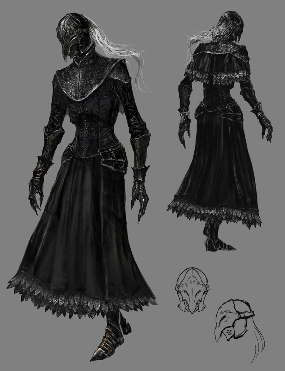 Yuria of Londor Art from Dark Souls III