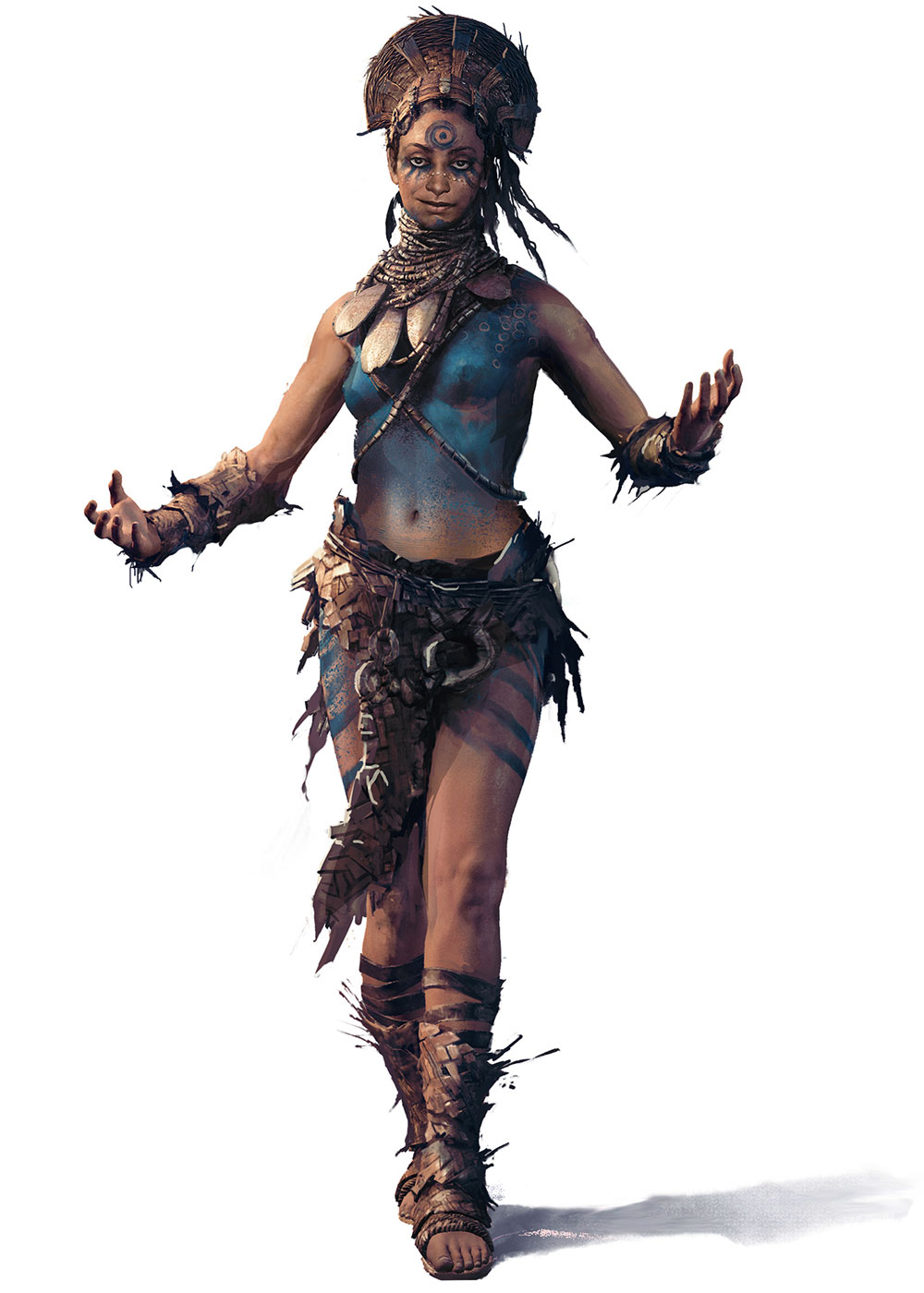 Batari Art from Far Cry Primal