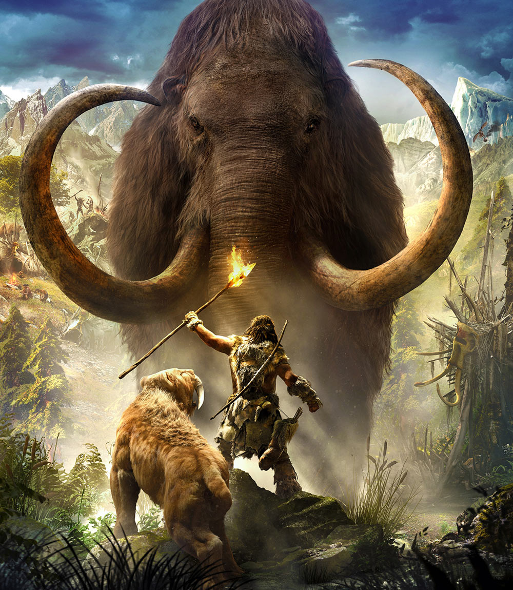 Box Art from Far Cry Primal