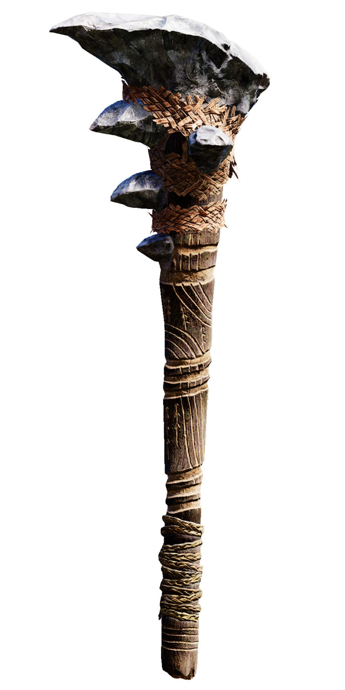 Club Upgrade Art from Far Cry Primal
