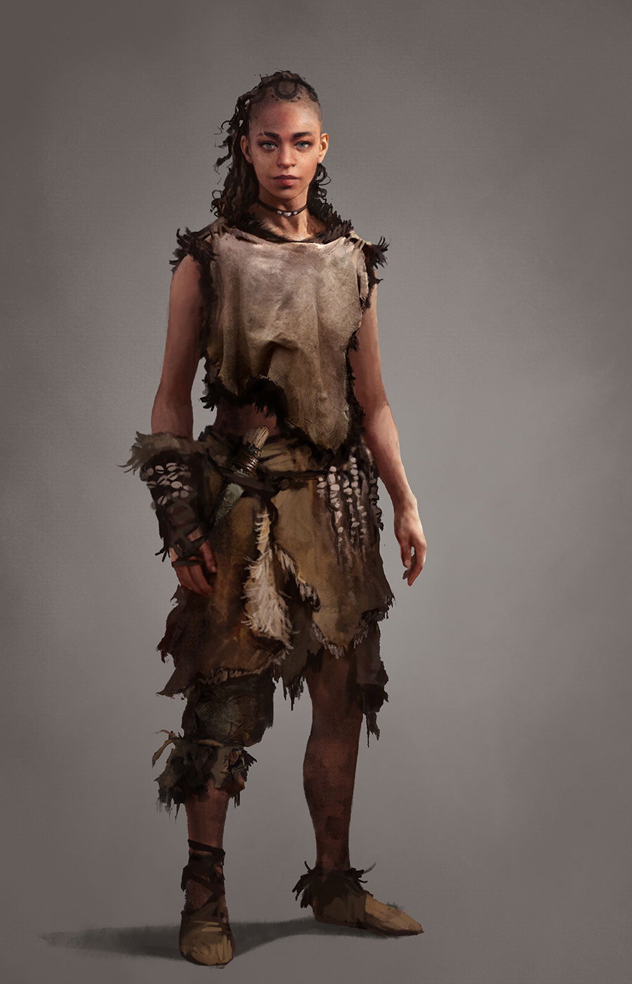 Sayla Art from Far Cry Primal