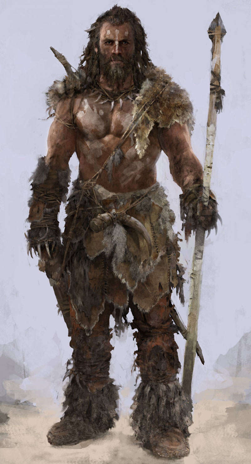 Takkar Art from Far Cry Primal