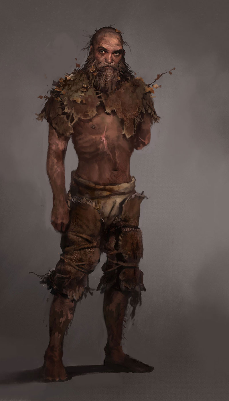 Wogah Art from Far Cry Primal