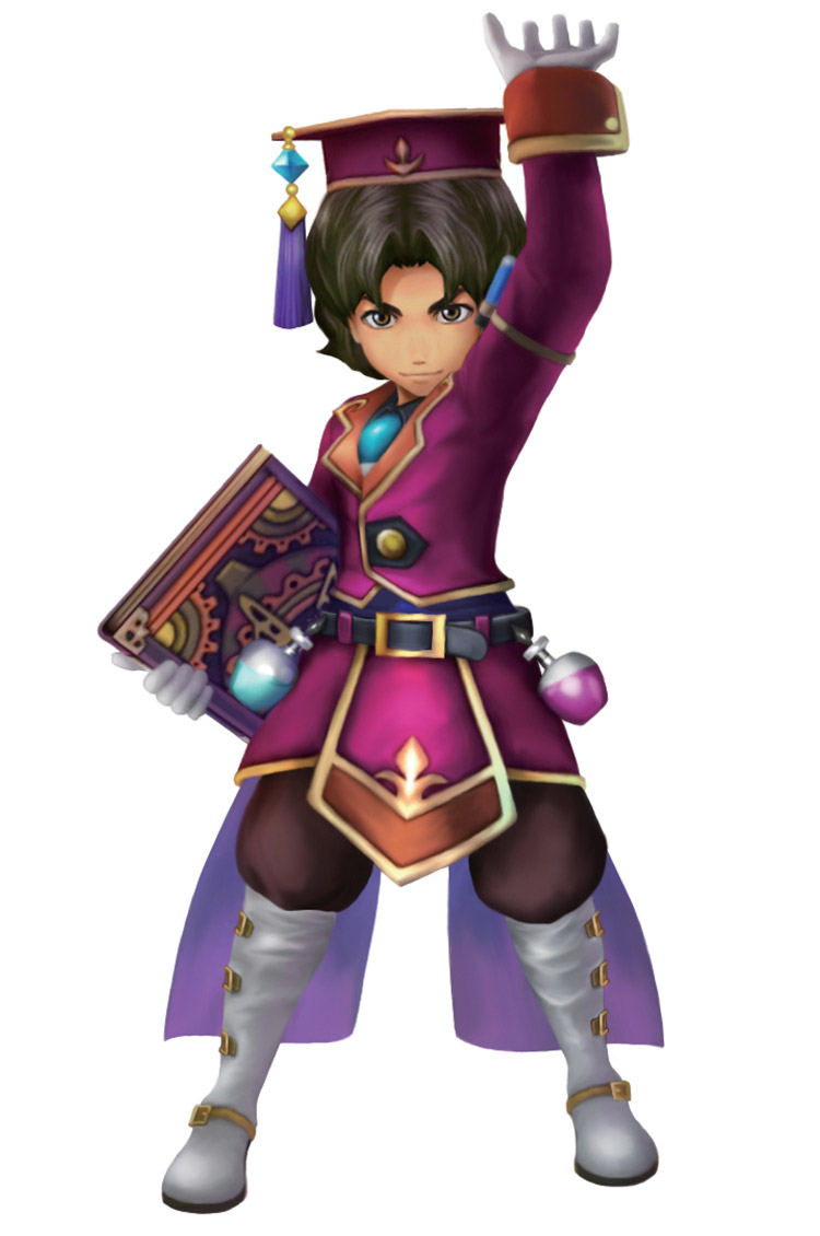 Alchemist Art from Final Fantasy Explorers