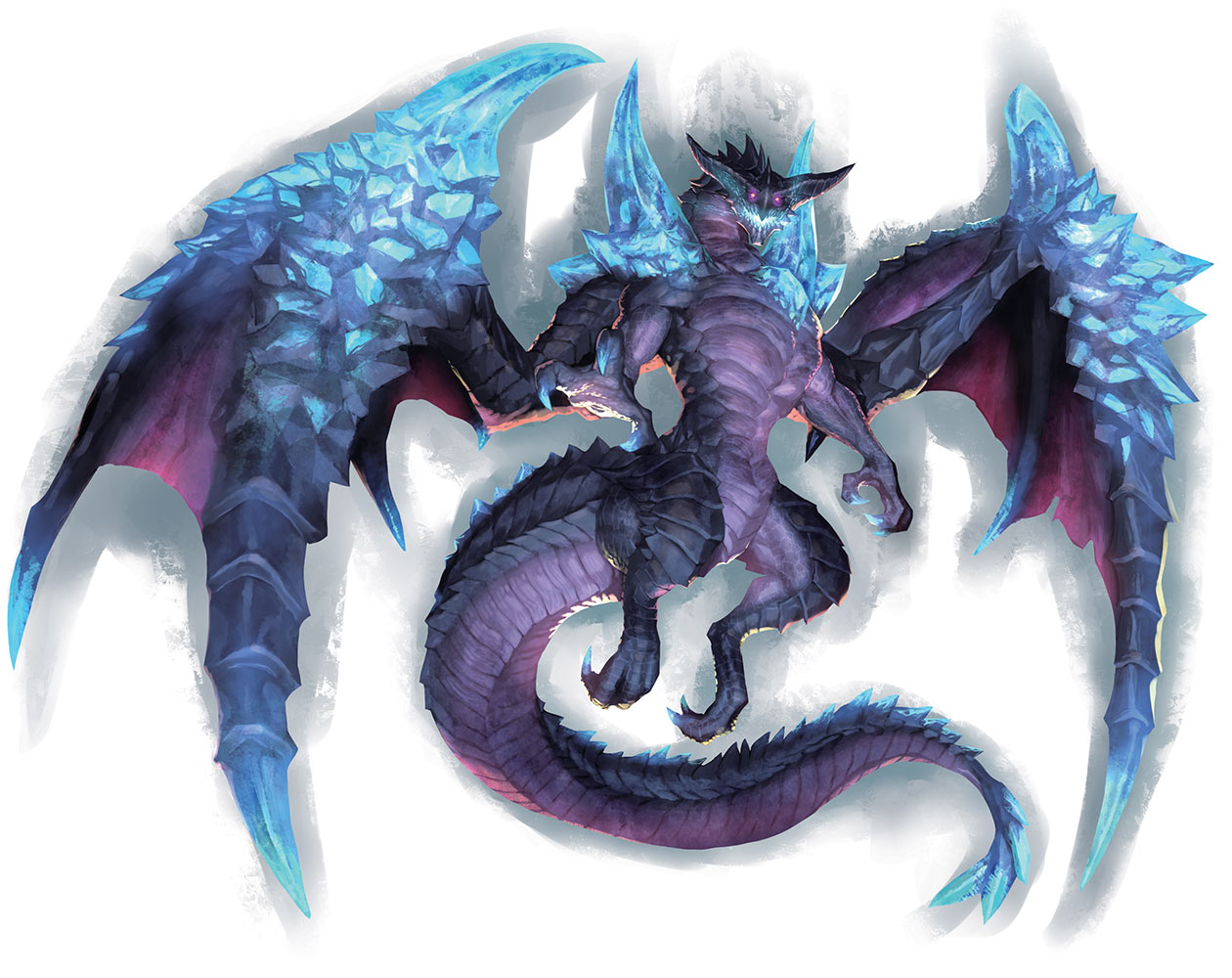 Bahamut Art from Final Fantasy Explorers