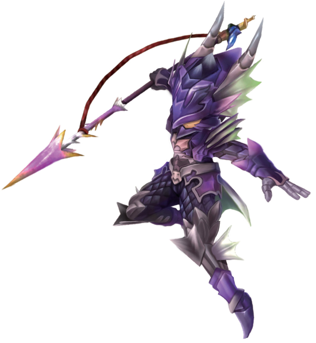 Dragoon Art from Final Fantasy Explorers