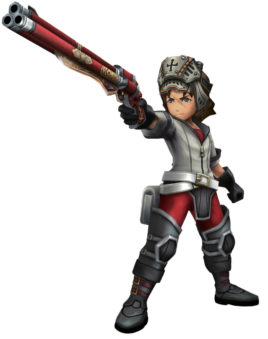 Machinist Art from Final Fantasy Explorers