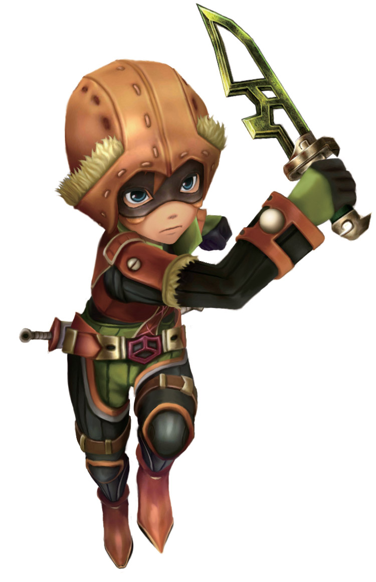 Thief Art from Final Fantasy Explorers