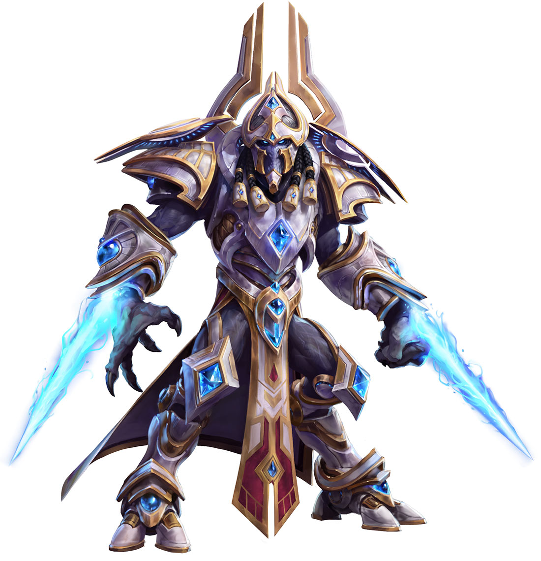 Artanis Art from Heroes of the Storm