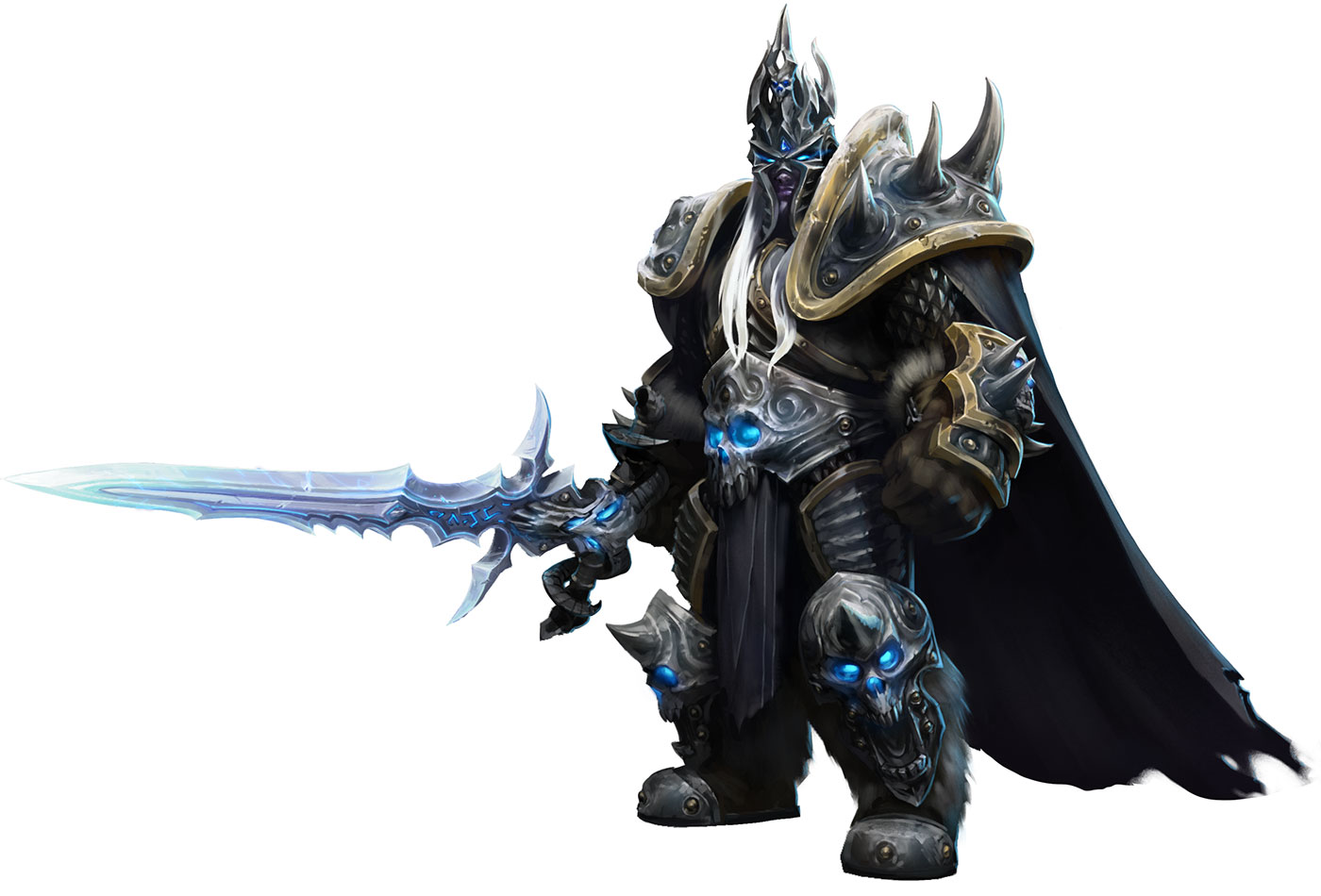 Arthas Art from Heroes of the Storm