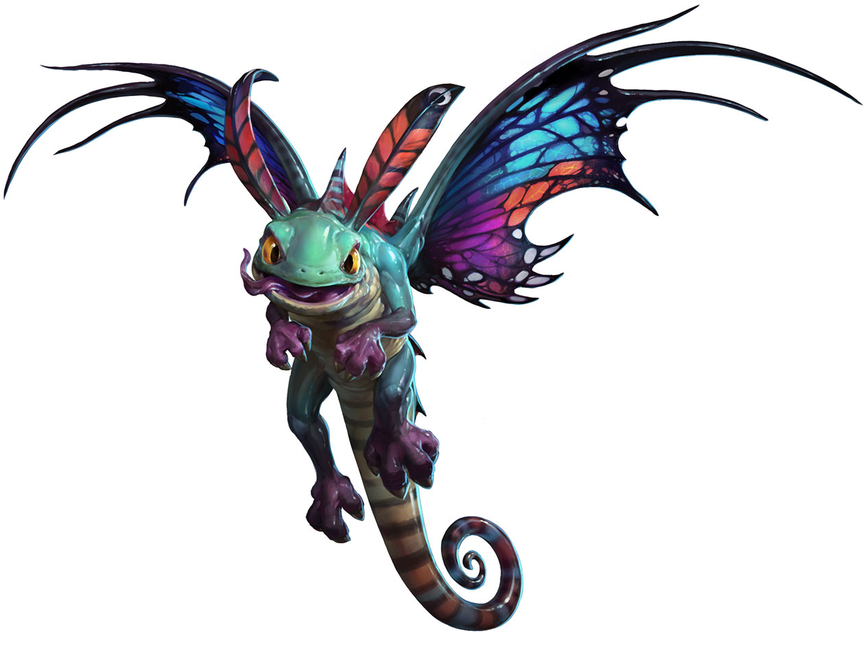 Brightwing Art from Heroes of the Storm