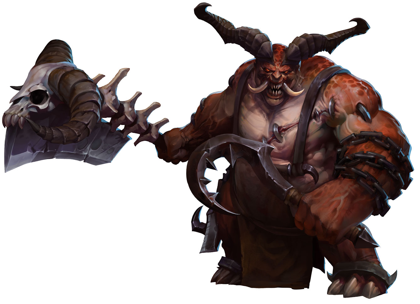 Butcher Art from Heroes of the Storm