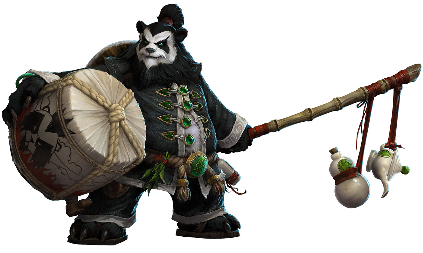 Chen Art from Heroes of the Storm