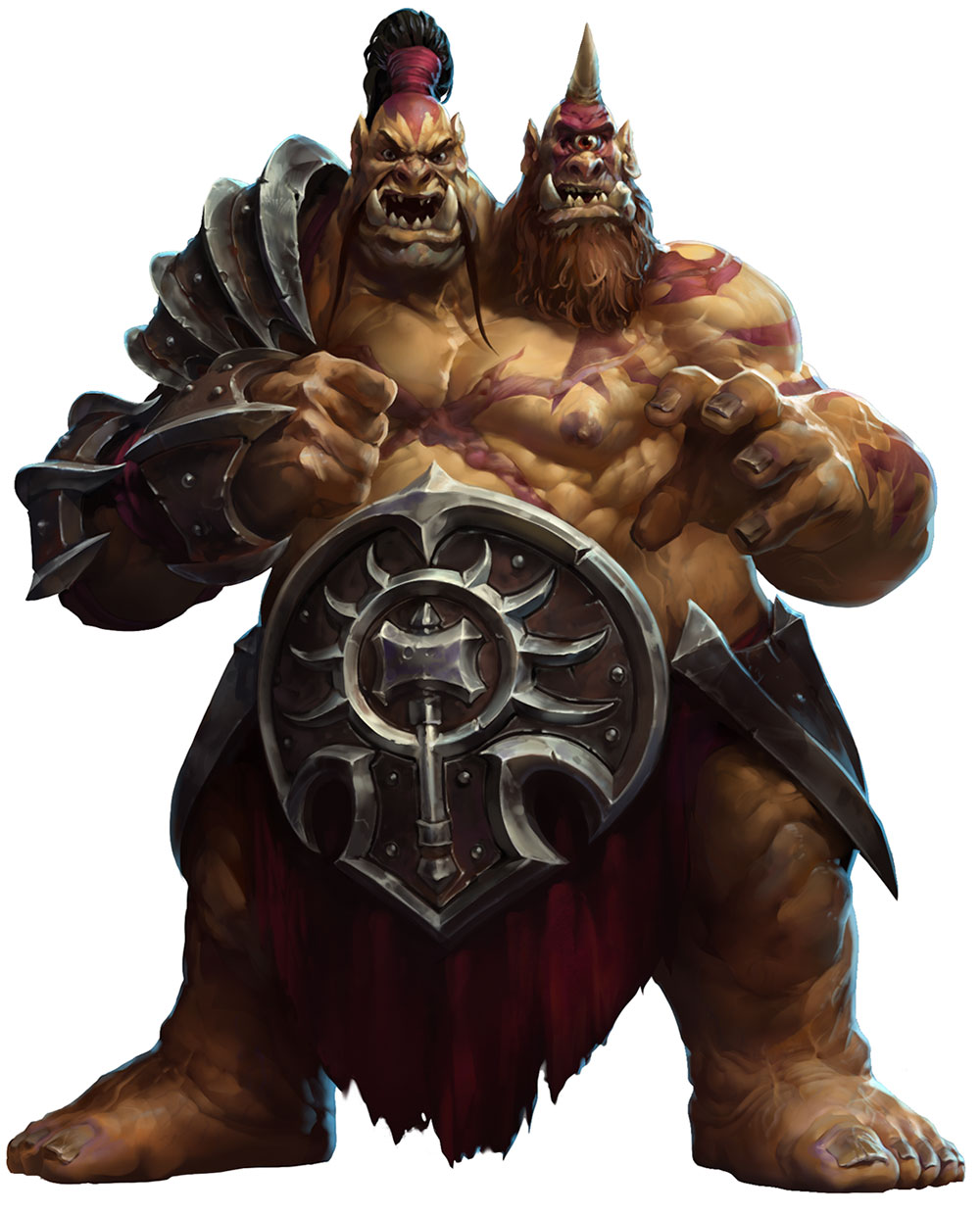 Cho'gall Art from Heroes of the Storm