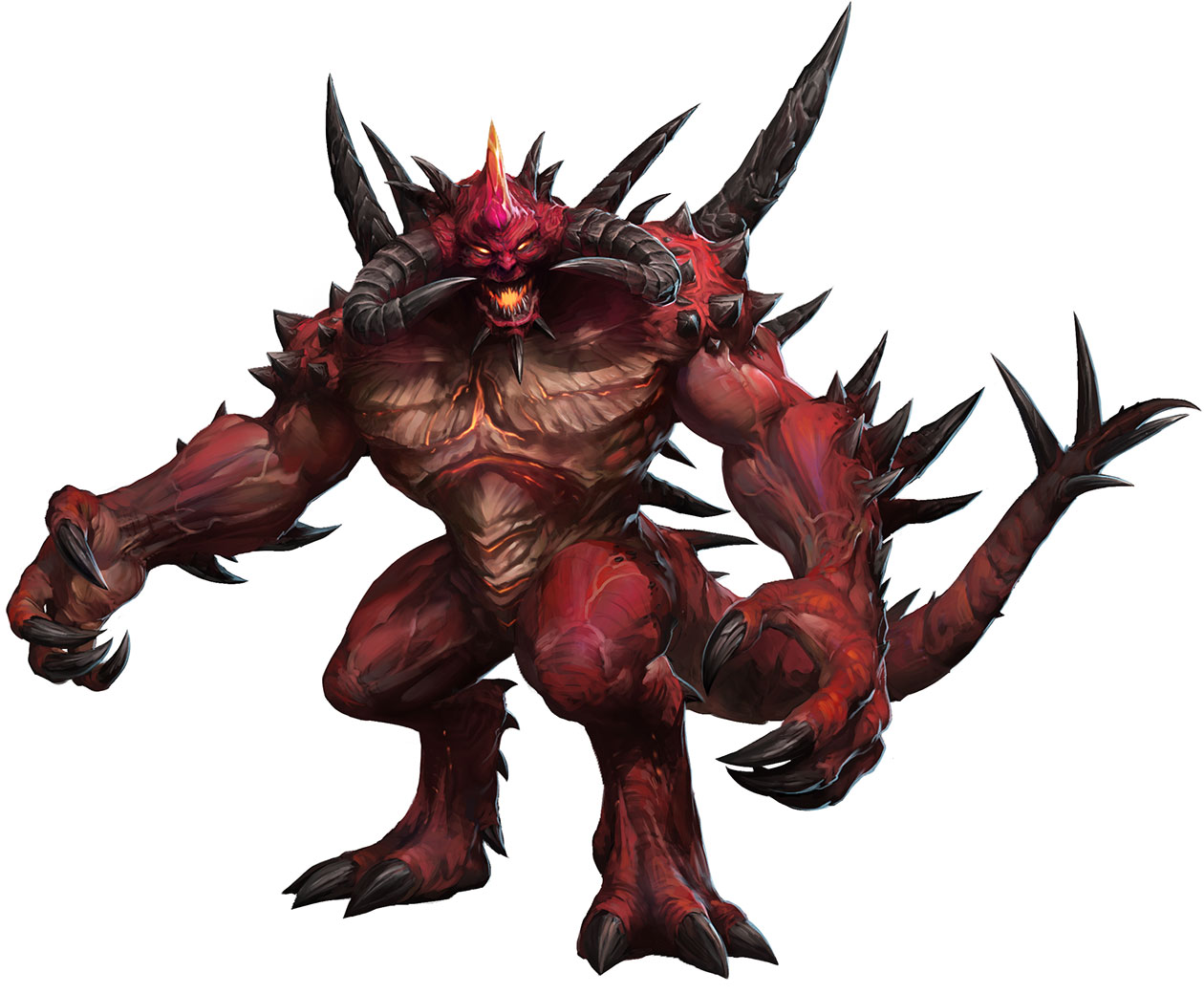 Diablo Art from Heroes of the Storm
