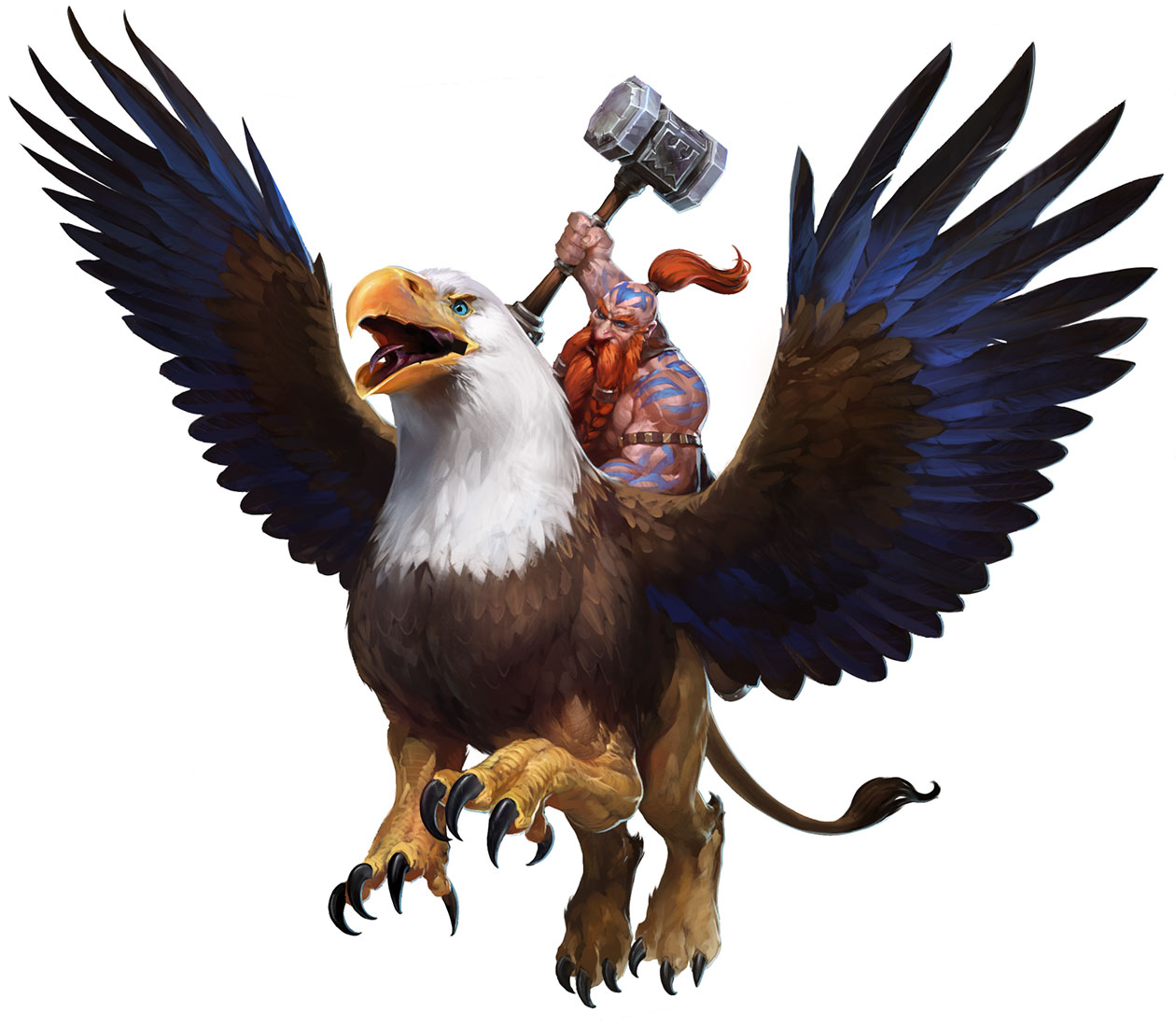 Falstad Art from Heroes of the Storm