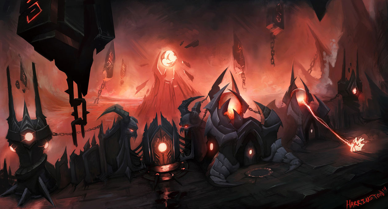 Hell Art from Heroes of the Storm