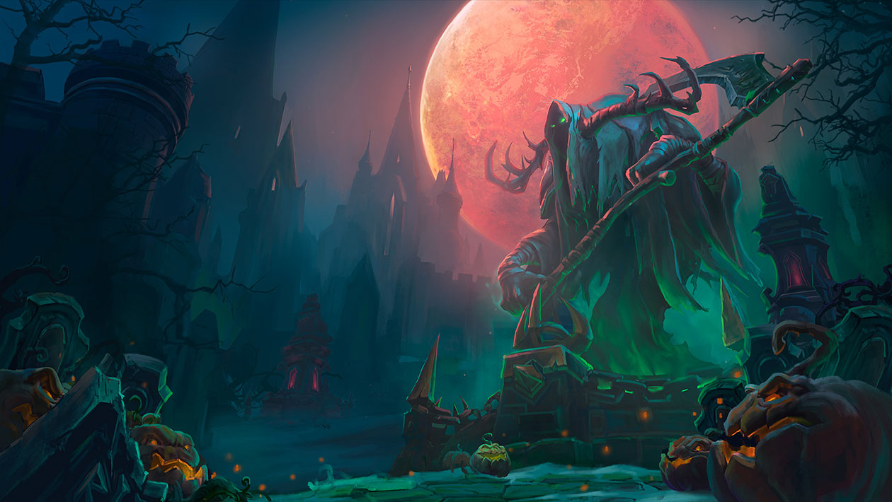 Home Screen Background Art from Heroes of the Storm