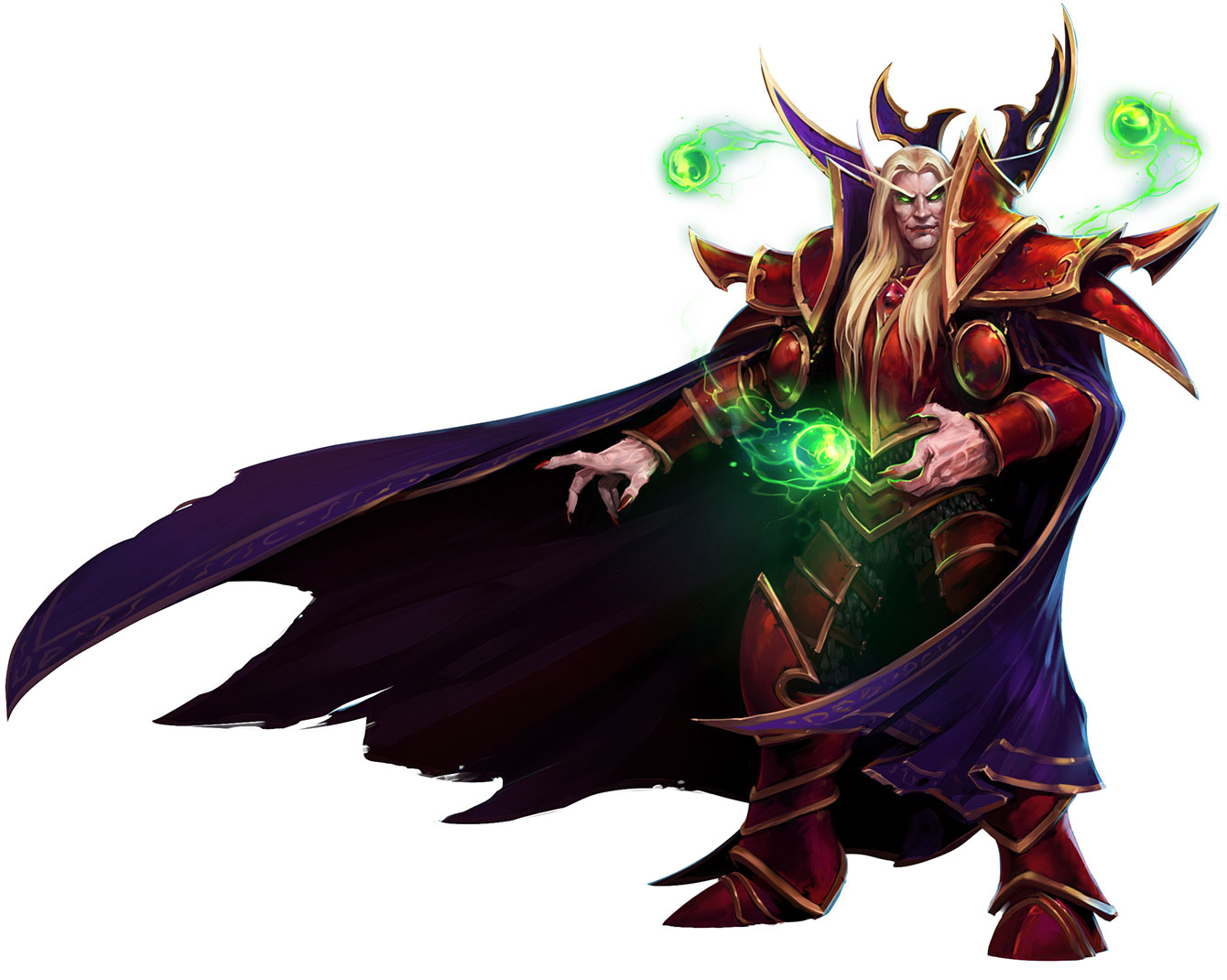 Kael'thas Art from Heroes of the Storm