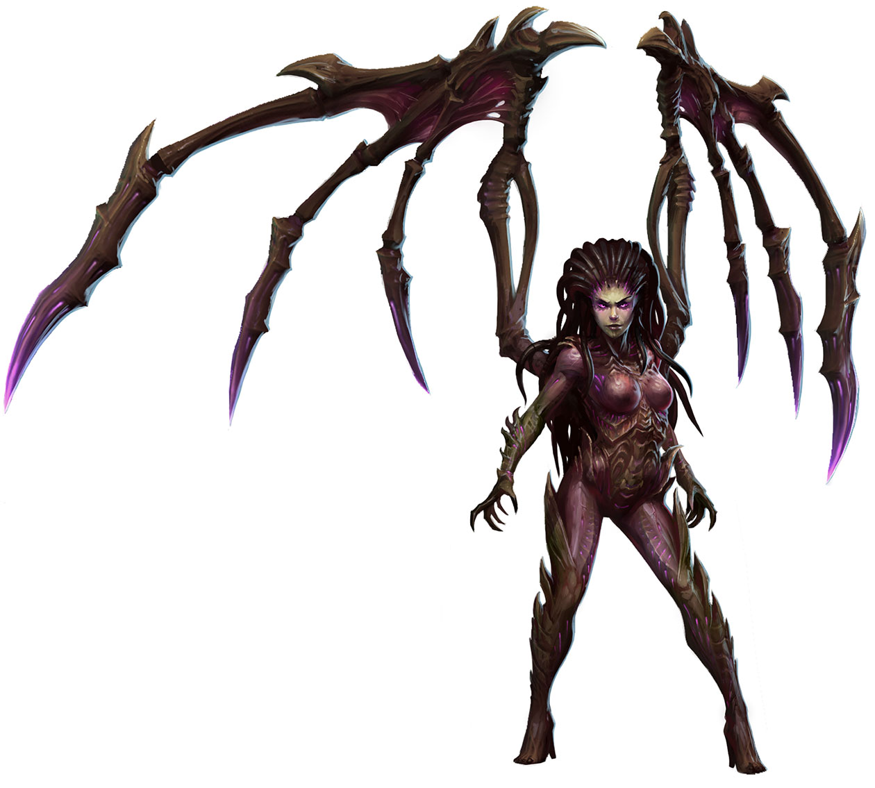Kerrigan Art from Heroes of the Storm