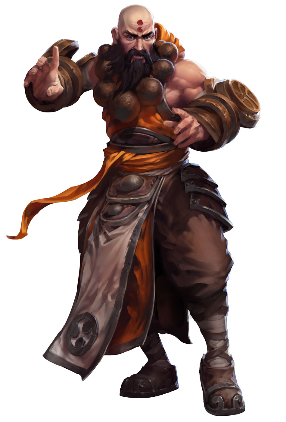 Kharazim Art from Heroes of the Storm