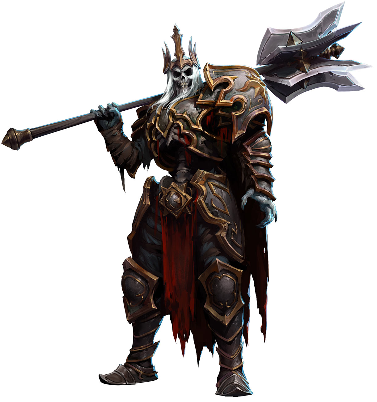 Leoric Art from Heroes of the Storm