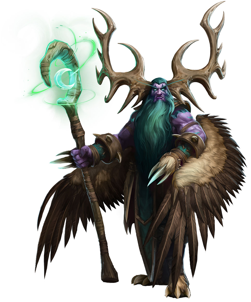 Malfurion Art from Heroes of the Storm