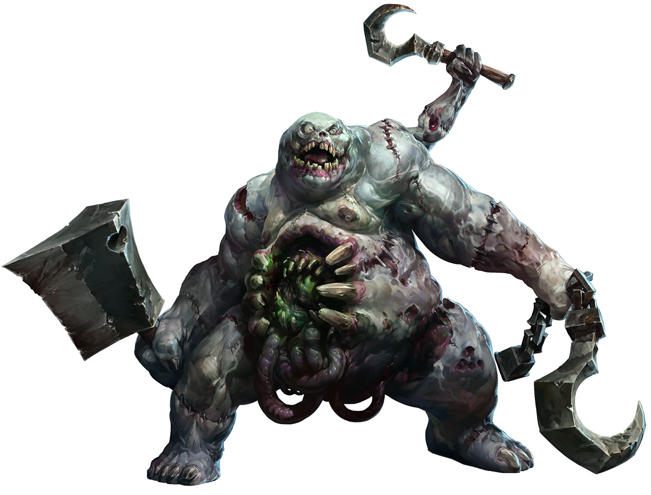 Stitches Art from Heroes of the Storm